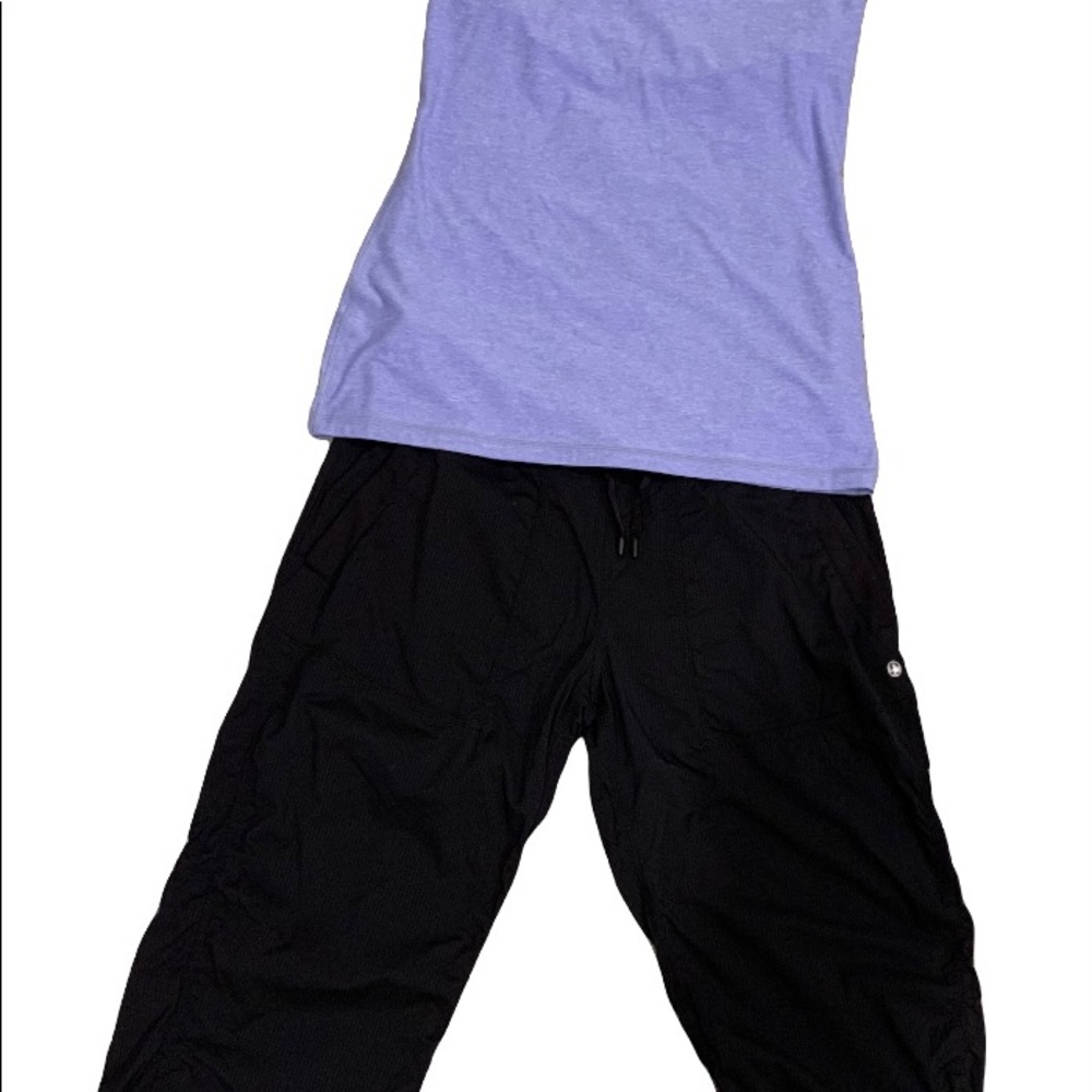 Lululemon Set of two pant and top size 10 - Picture 6 of 6